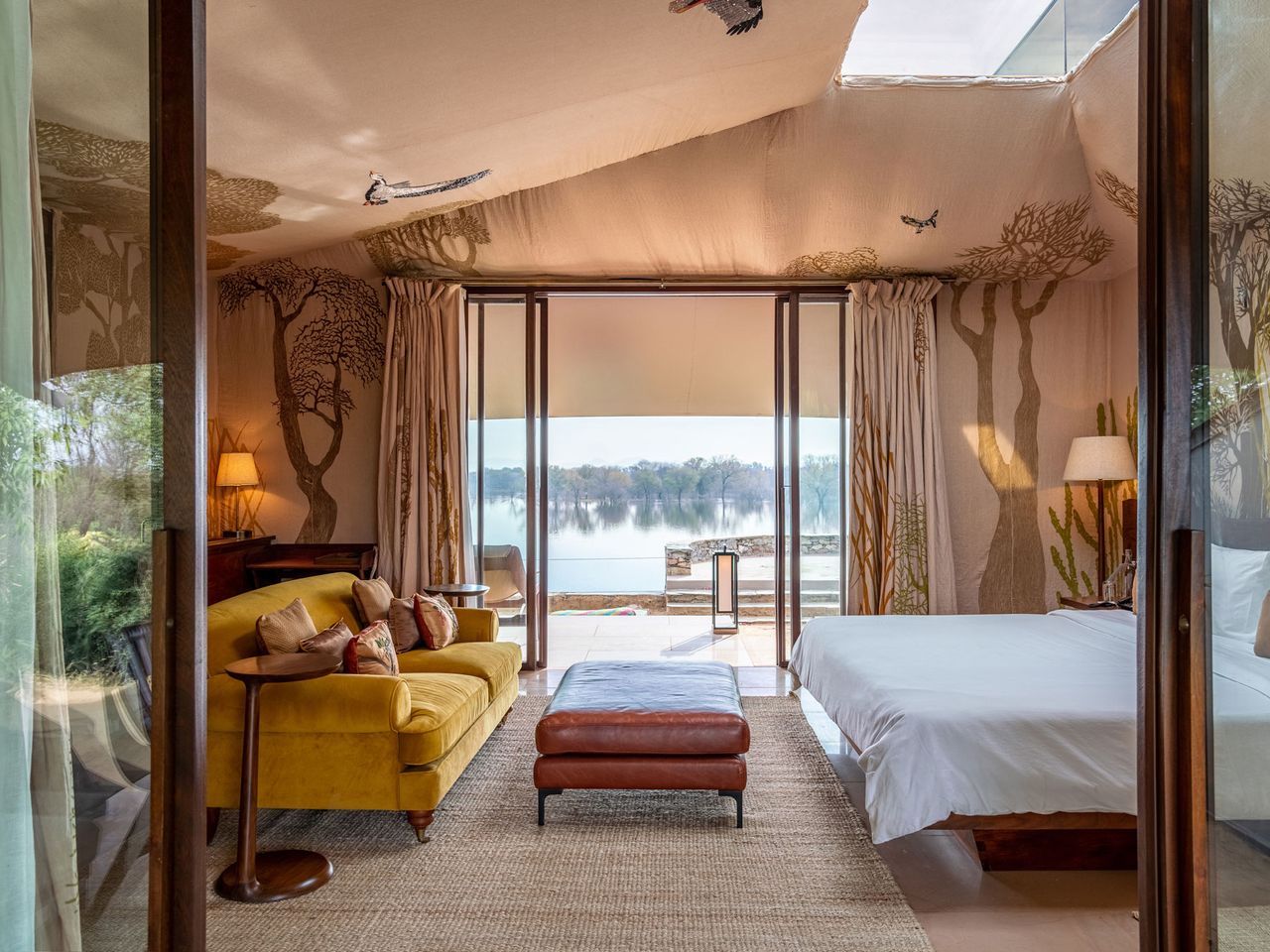 Zelt-Lodge Raas Chhatrasagar