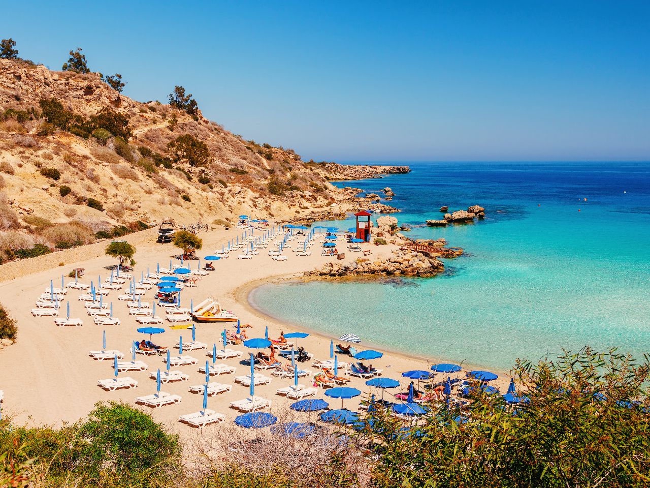 Bucht rund um Ayia Napa, Zypern