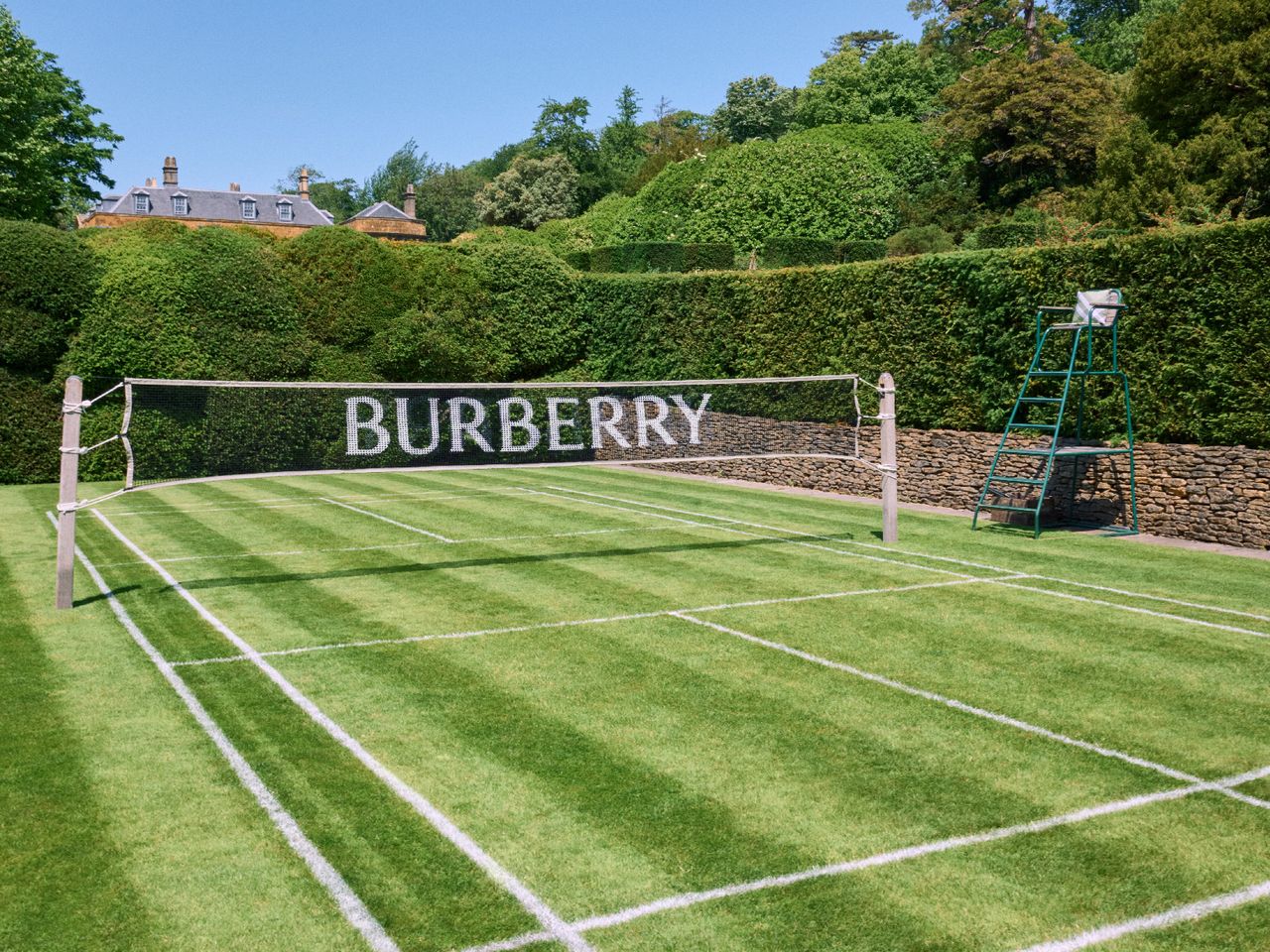 Burberry x The Newt in Somerset