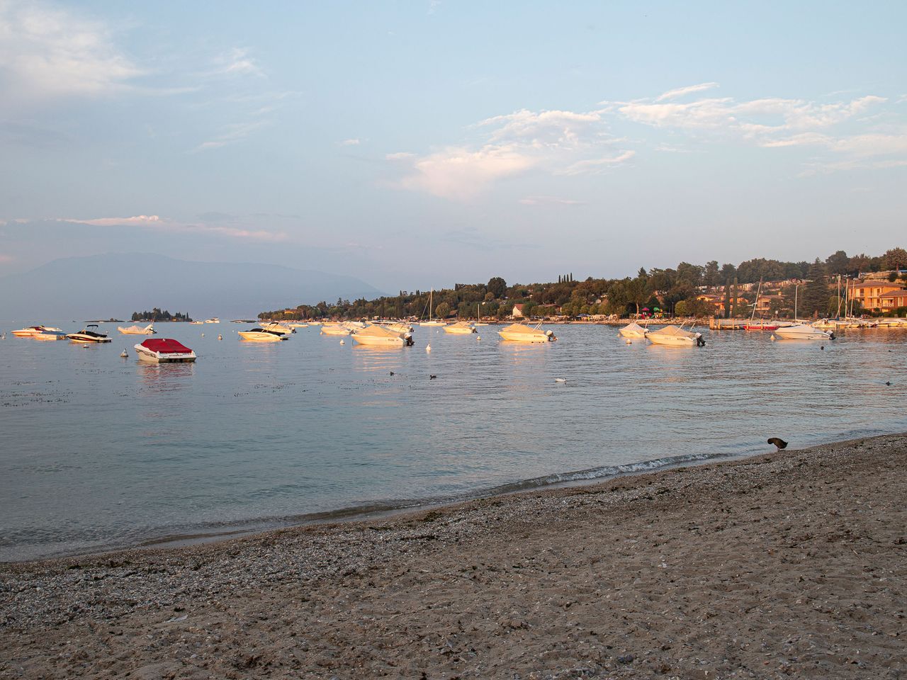 Spiaggia La Romantica am Gardasee