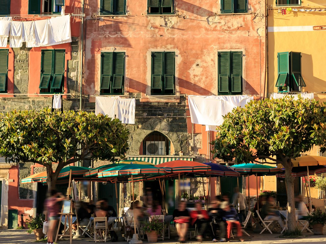 Hauptplatz von Vernazza 