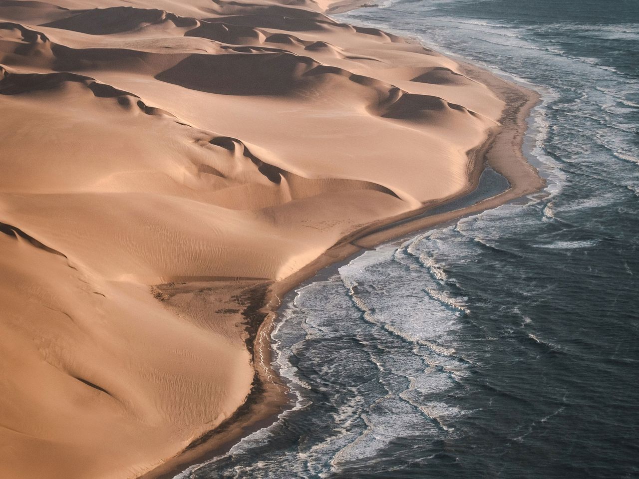 Sceleton Coast in der Wüste Namib, Namibia