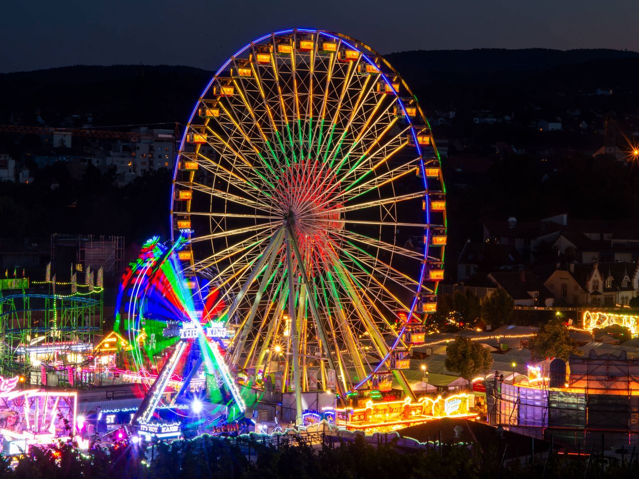Wurstmarkt Bad Dürkheim, Riesenrad