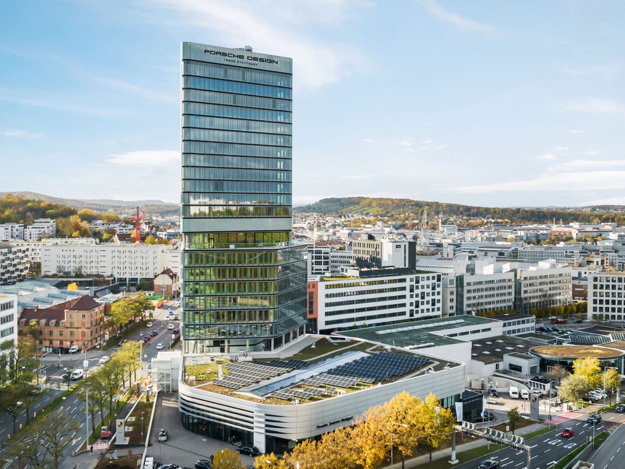 Porsche Design Tower, Stuttgart
