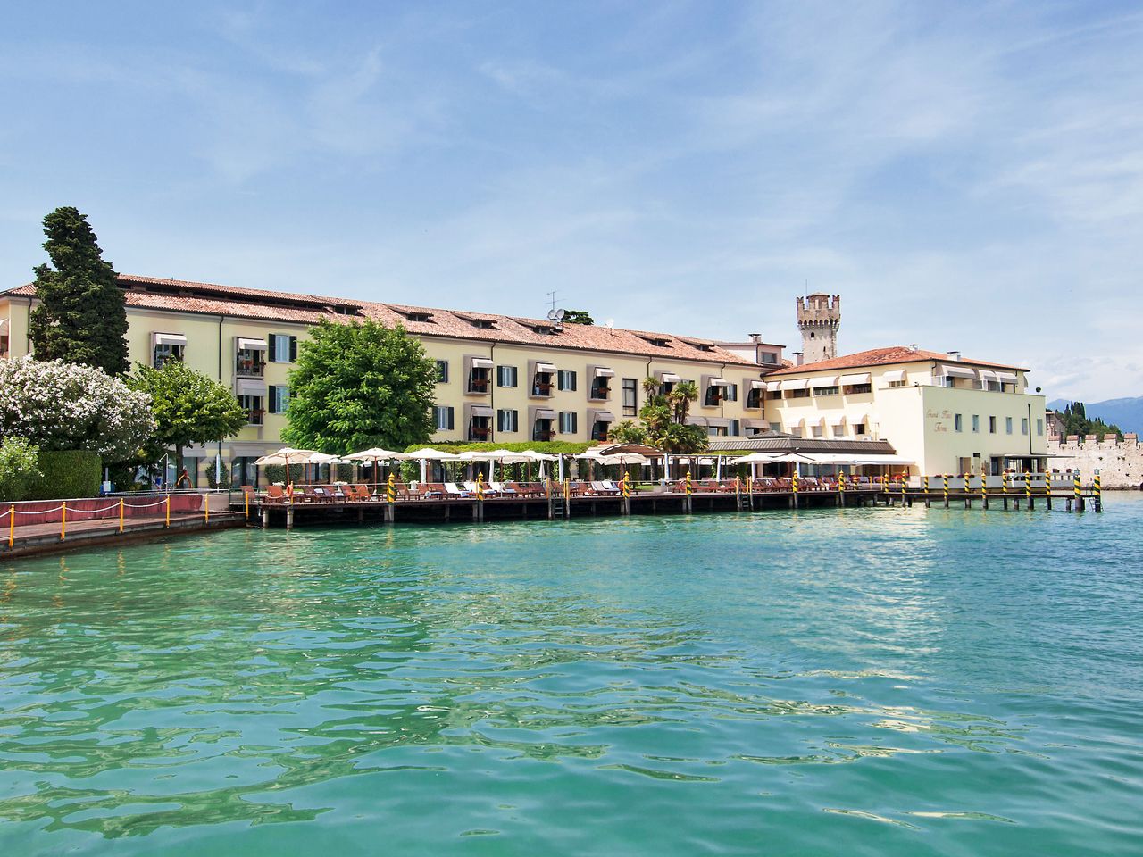 Grand Hotel Terme, Sirmione, Gardasee