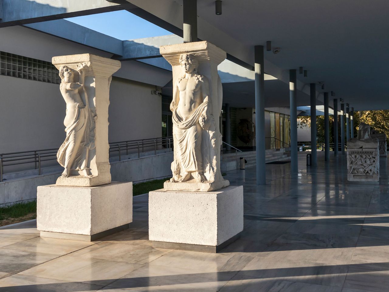 Archäologisches Museum,Thessaloniki