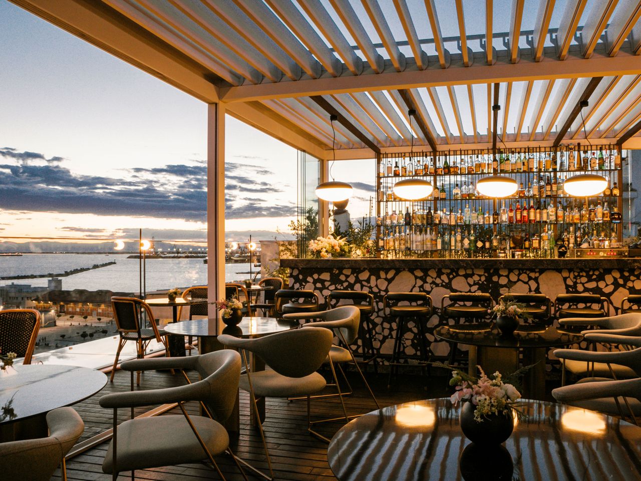 ON Rooftop Bar, Thessaloniki