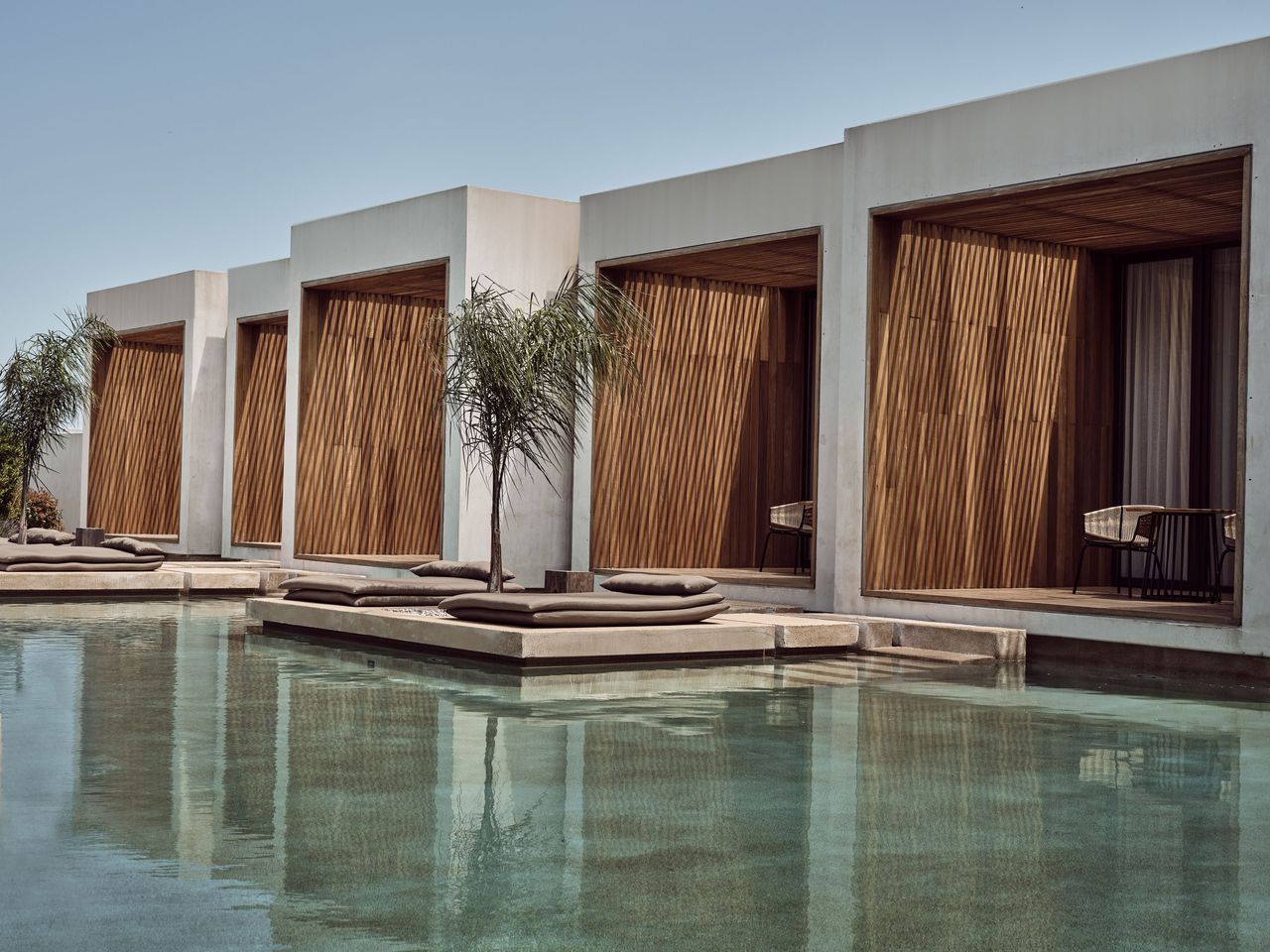Superior Water Suite Swim Up, Außenbereich, Olea All Suite Hotel