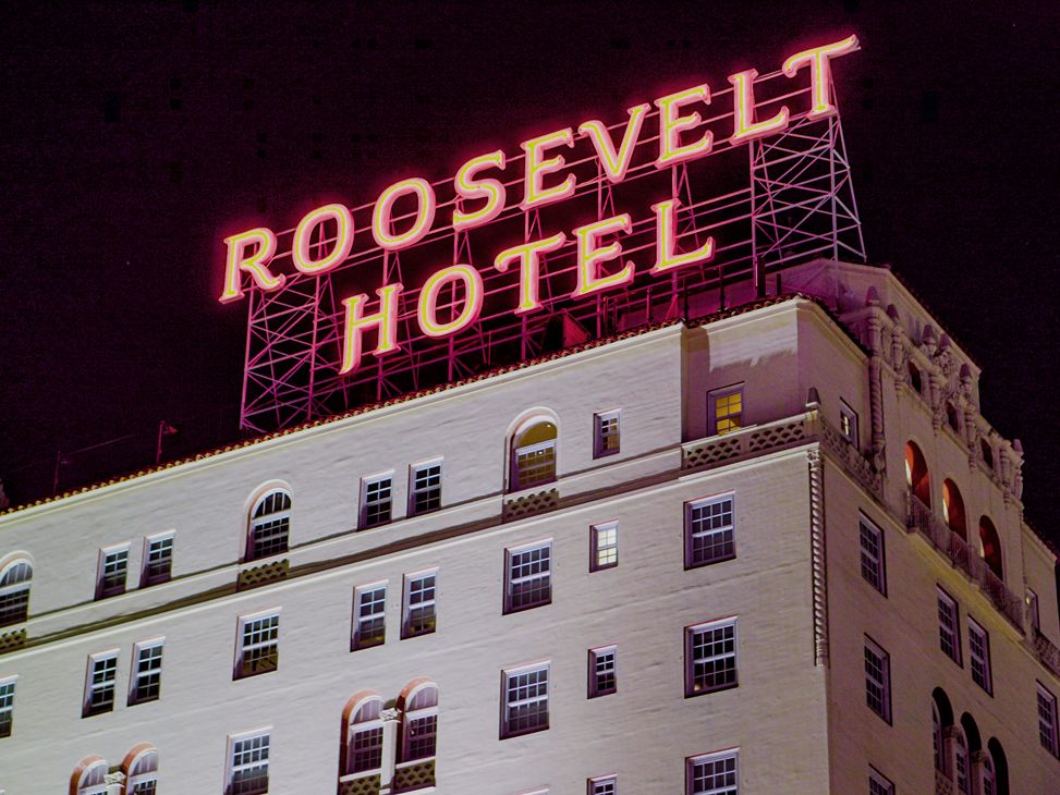 Hollywood Roosevelt Hotel, Los Angeles