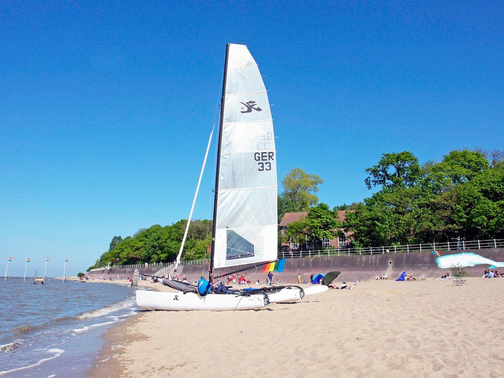 Dangast an der Nordsee, Niedersachsen