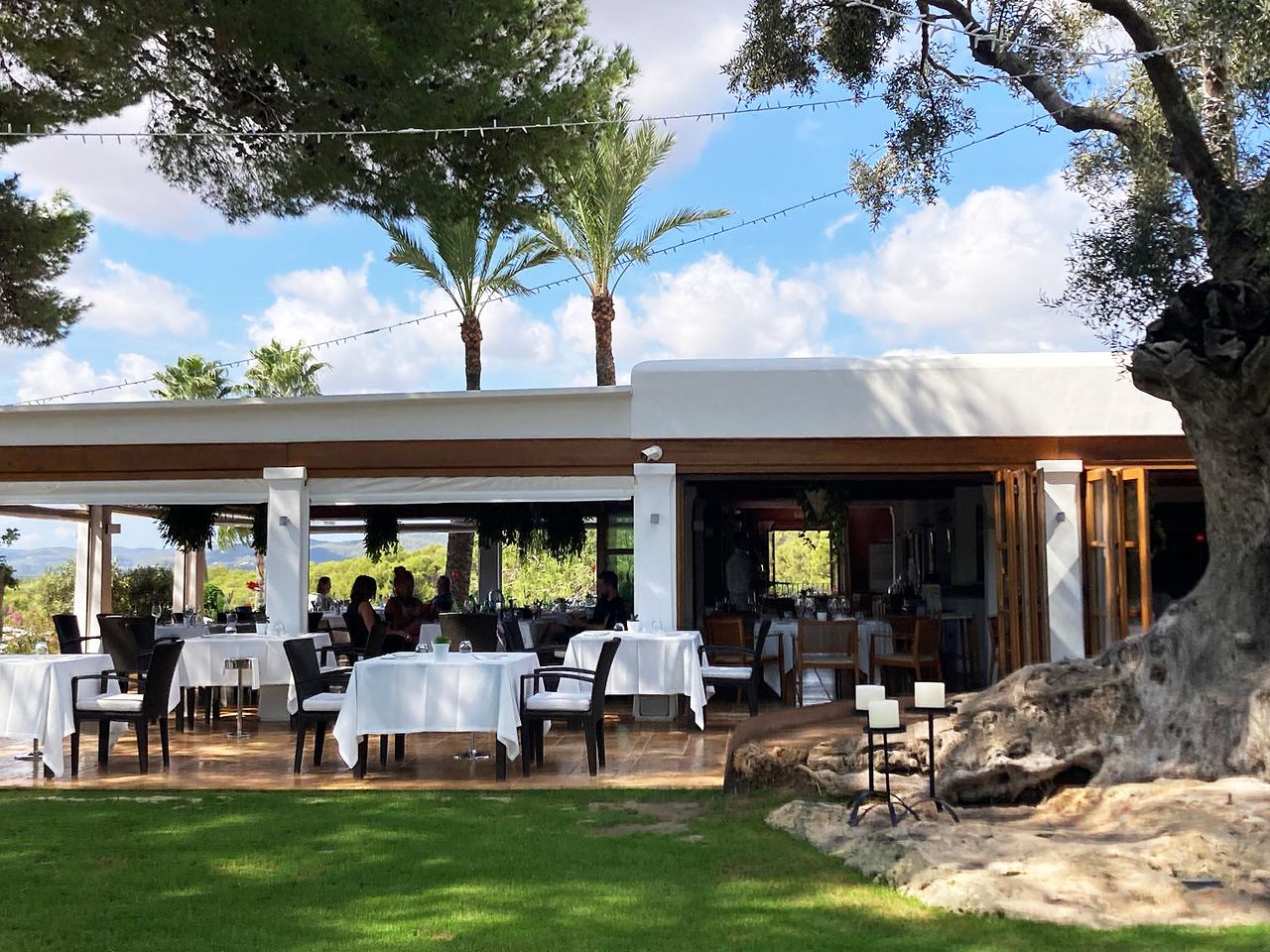 Restaurant Can Curreu, Las Dalias, Ibiza