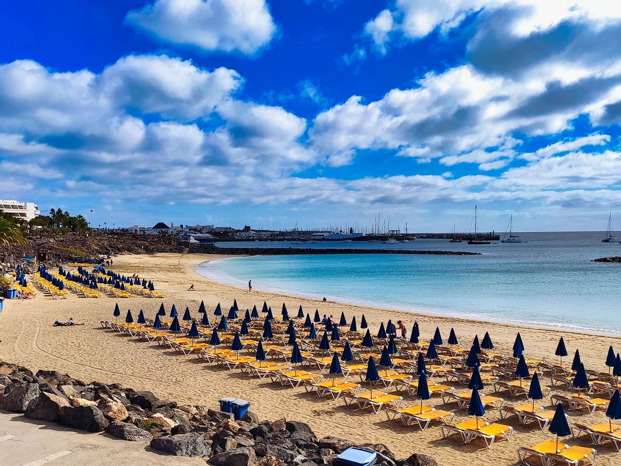 Playa Dorada in Playa Blanca, Lanzarote