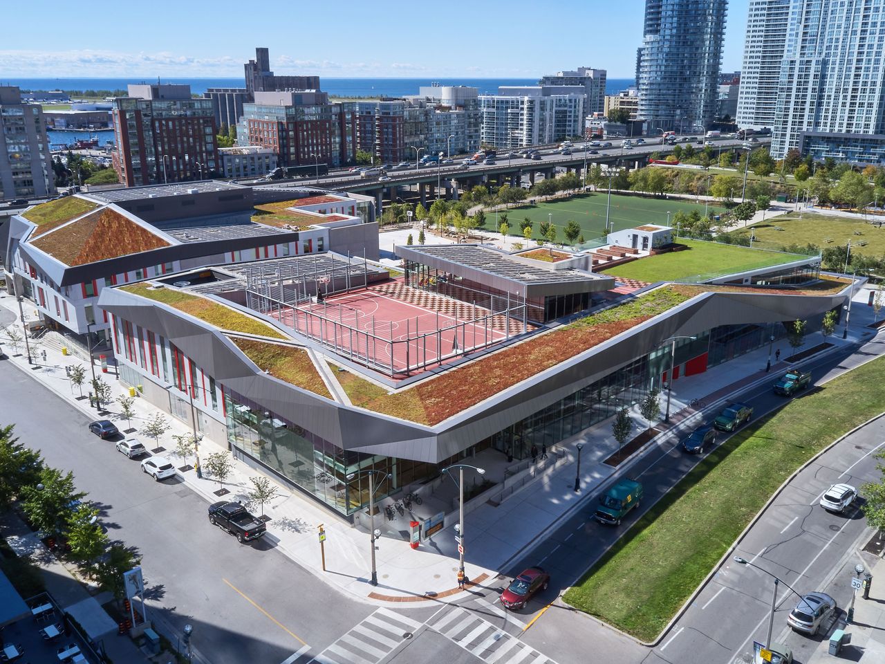 Canoe Landing Campus in Toronto