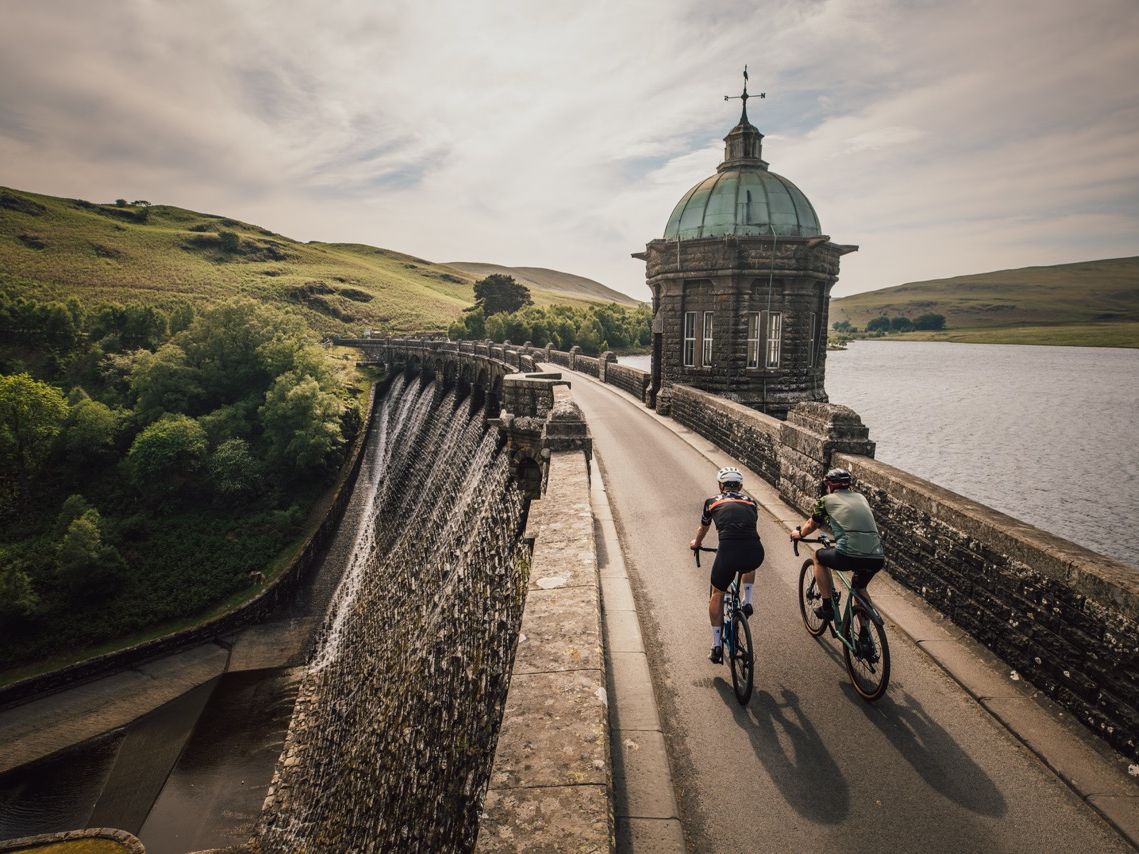 Radfahren im Elan Valley &ndash; entschleunigt unterwegs