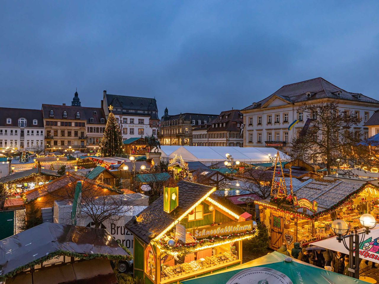 Kunsthandwerklicher Thomas-Nast-Nikolausmarkt in Landau