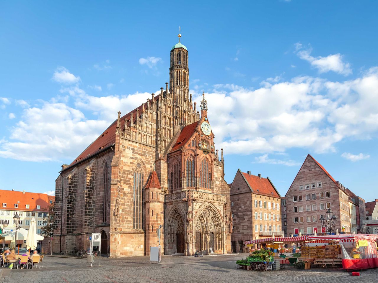 Hauptmarkt mit Frauenkirche, Nürnberg