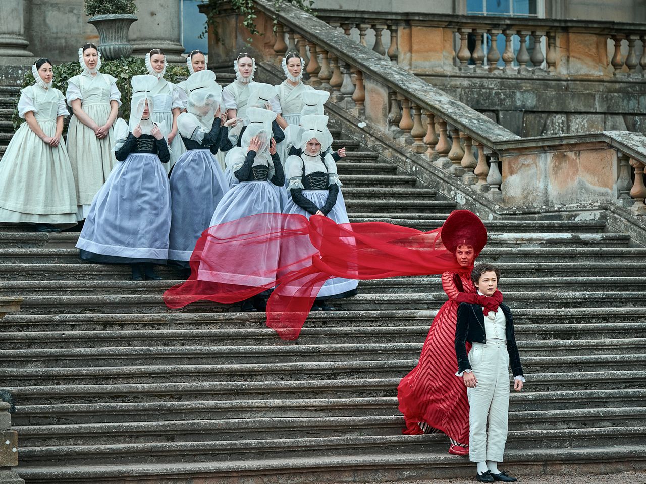 Frankenstein in Gosford House, Schottland