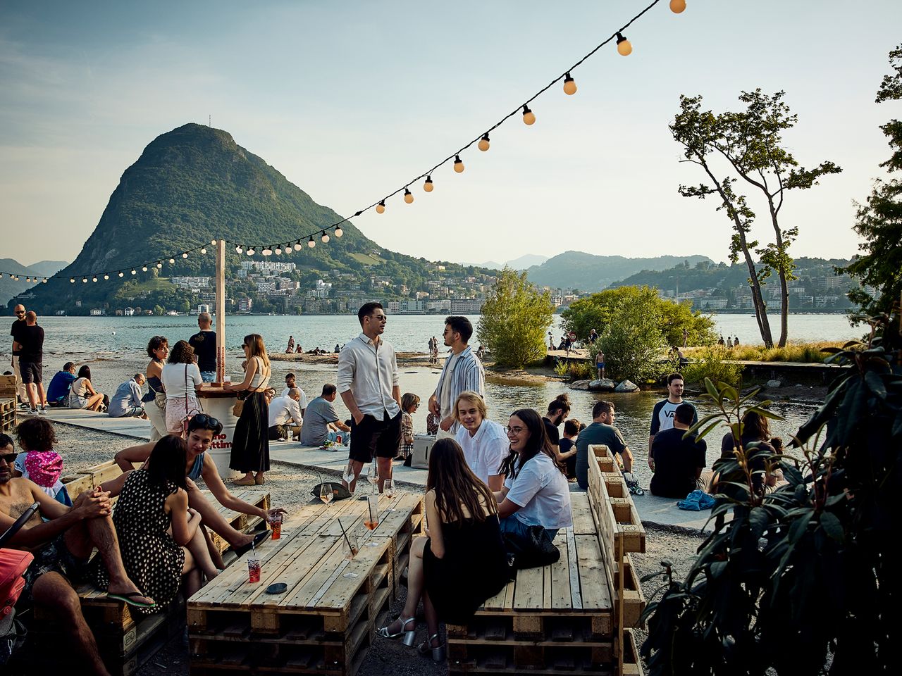 Lugano Marittima, Tessin in der Schweiz