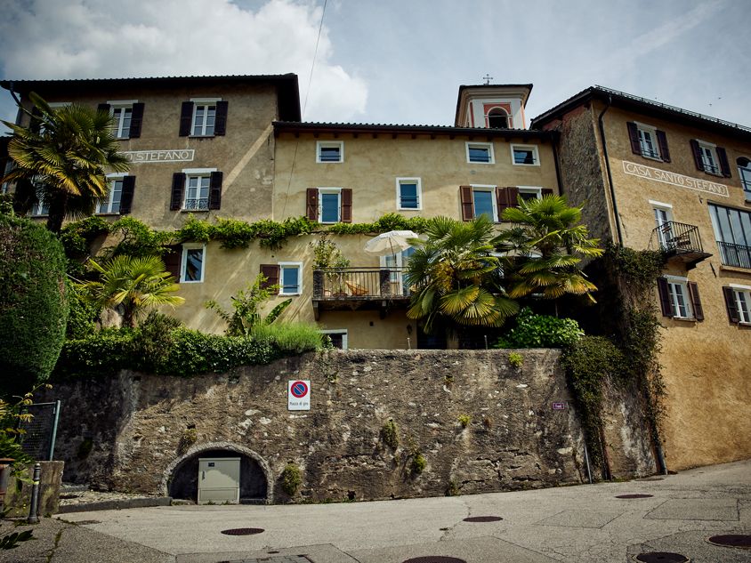 Casa Santo Stefano, Malcantone
