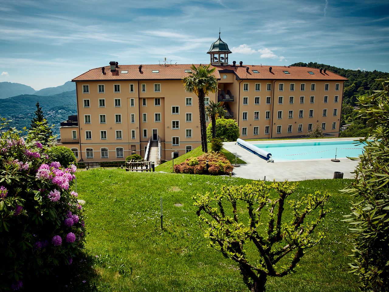 Kurhaus Cademario, Lugano