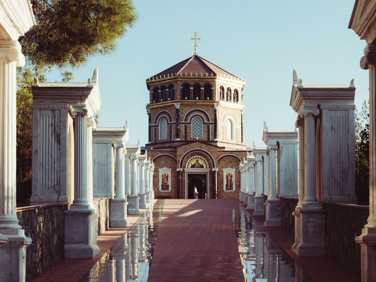 Kykkos-Kloster auf Zypern