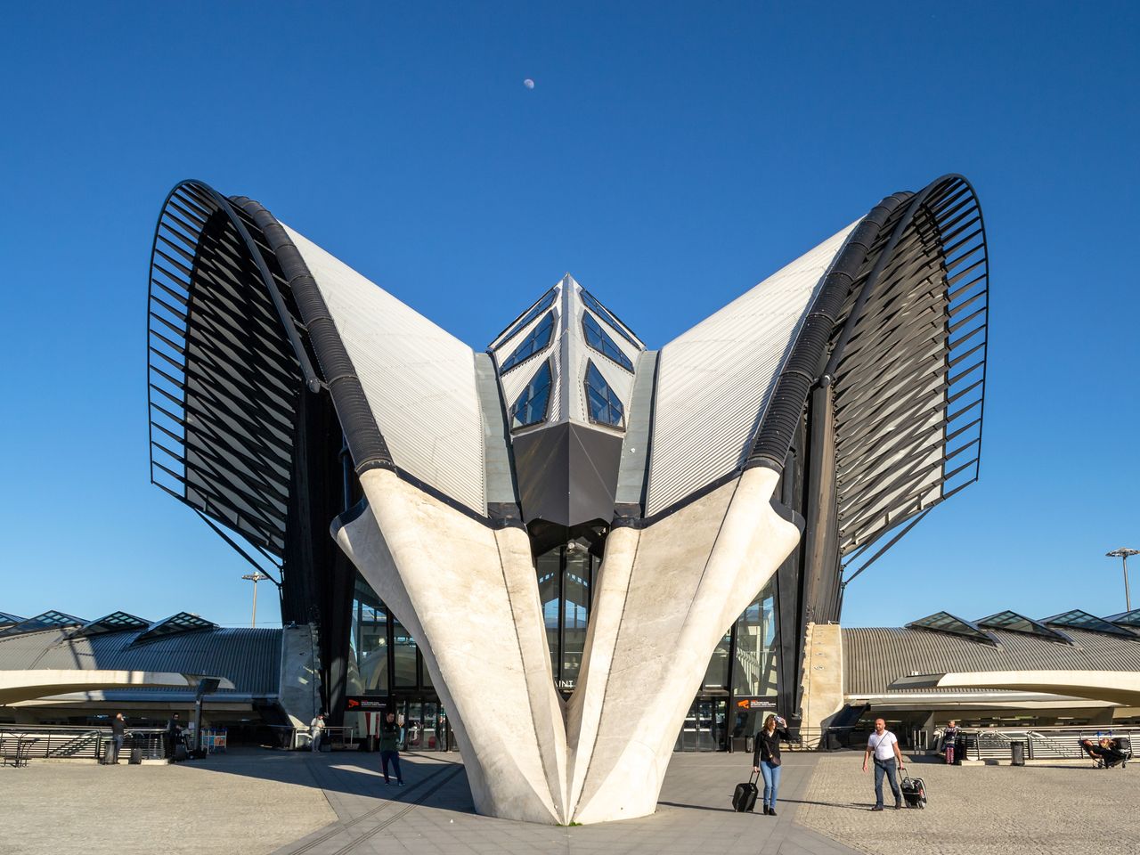 Flughafen Lyon Saint-Exupéry, Frankreich