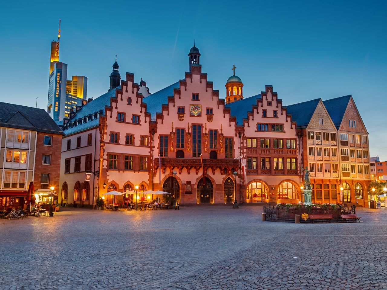 R&ouml;merberg in Frankfurt am Main