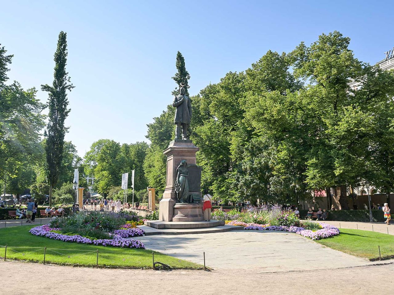 Esplanadi Park Helsinki
