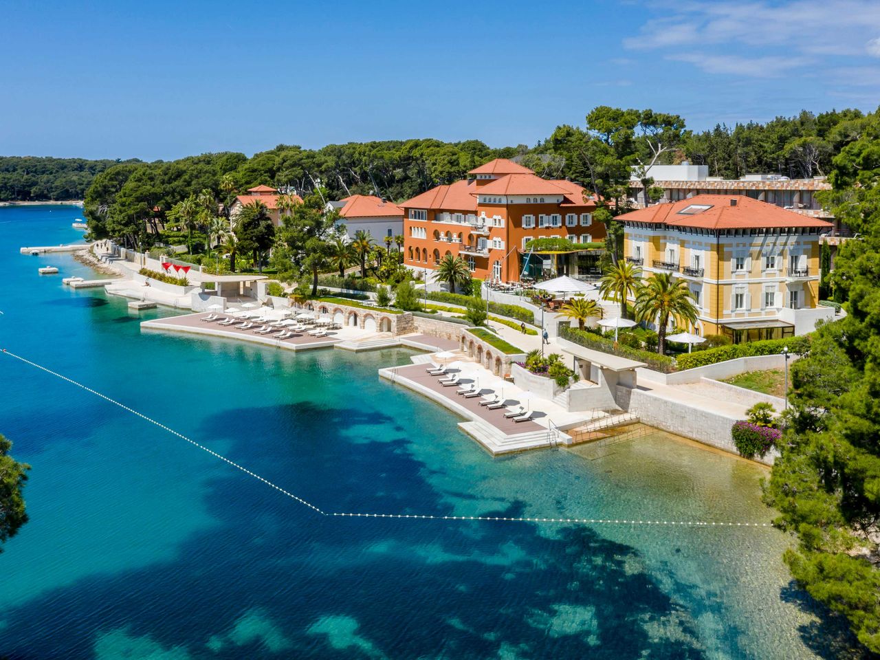 Boutique-Hotel Alhambra, Lo&scaron;inj
