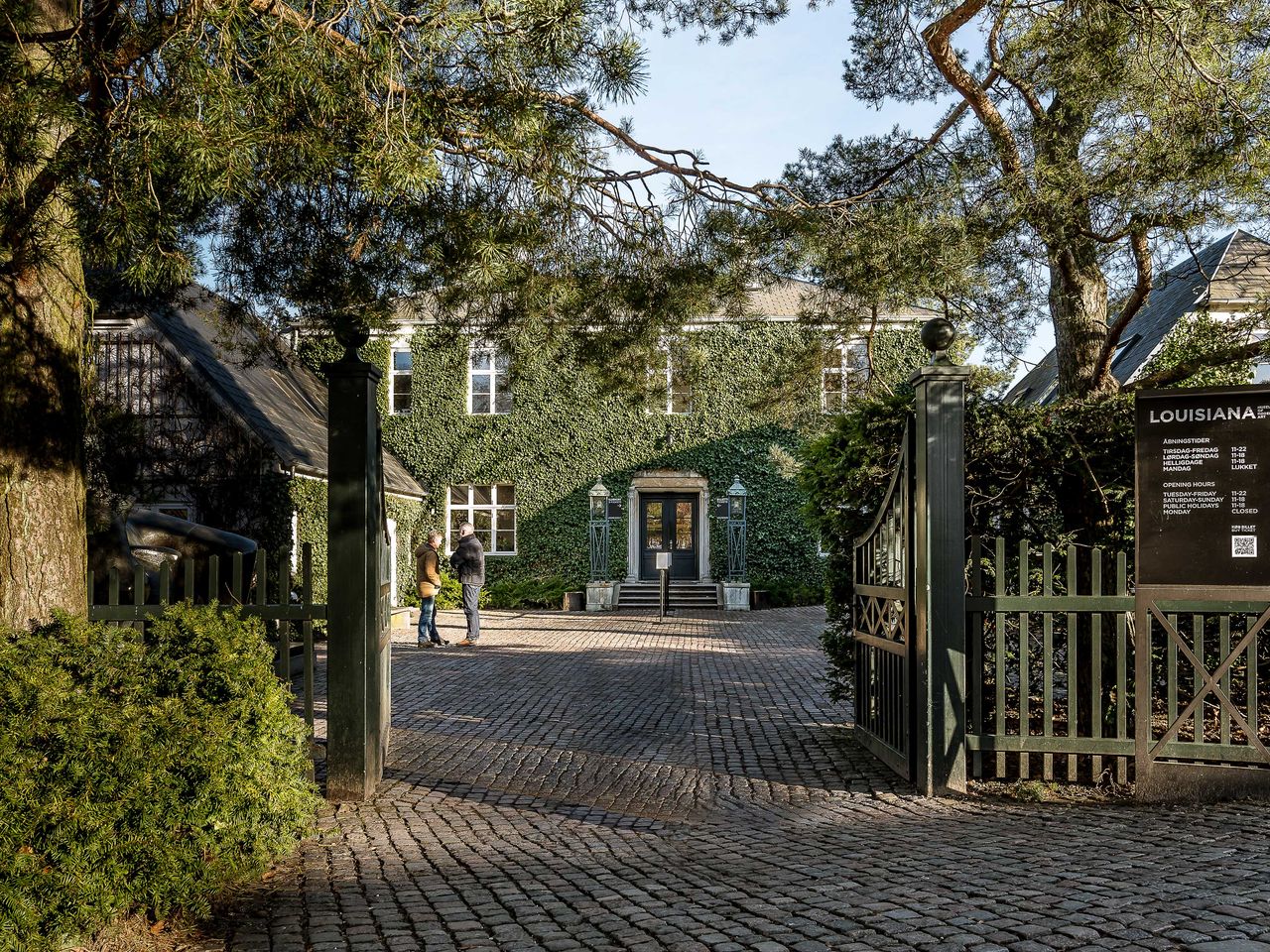 Louisiana Museum of Modern Art, Außenansicht