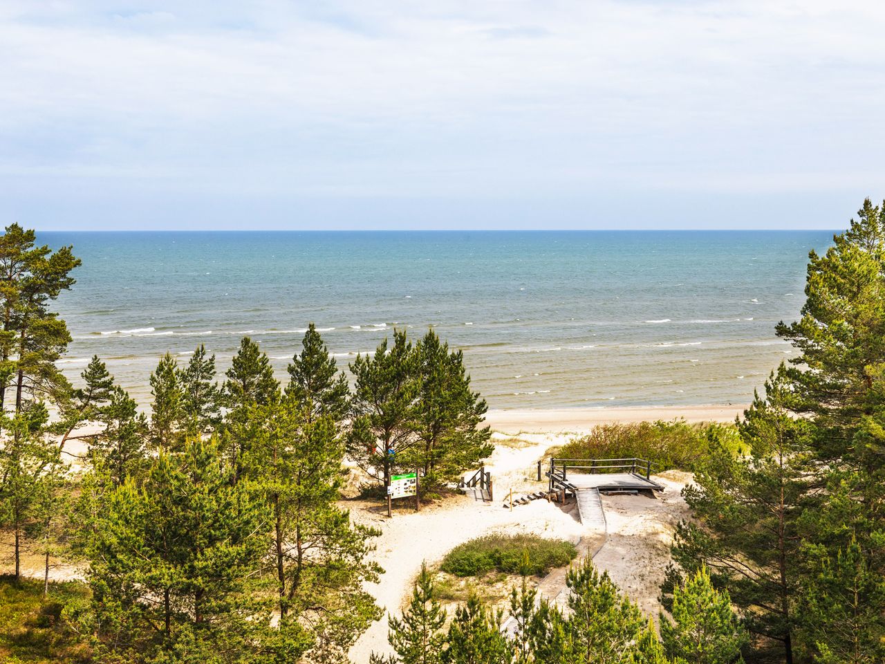 Ostseek&uuml;ste bei Riga, Lettland