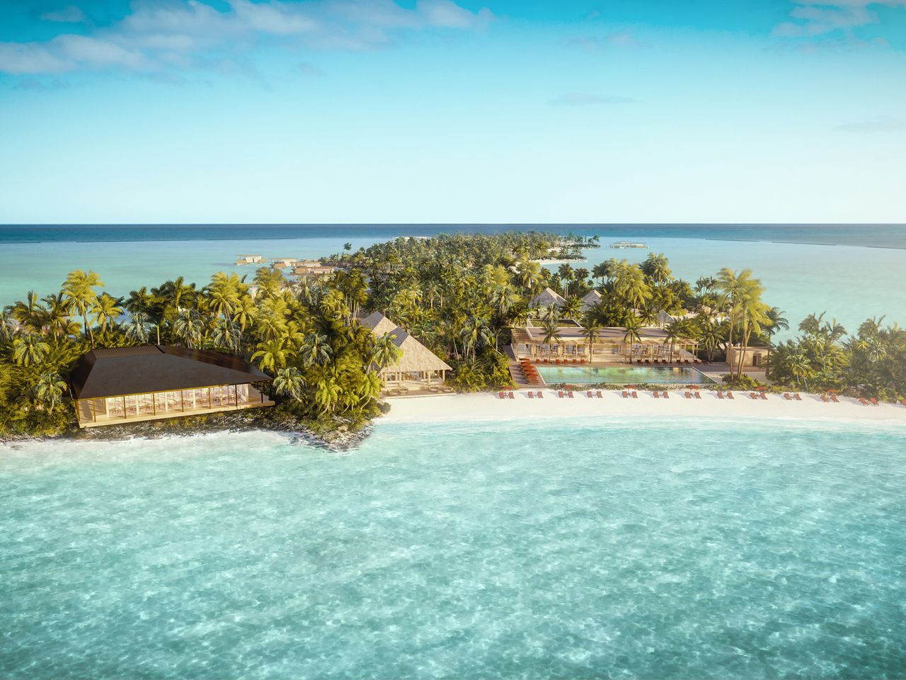 Bulgari Resort Ranfushi, Malediven