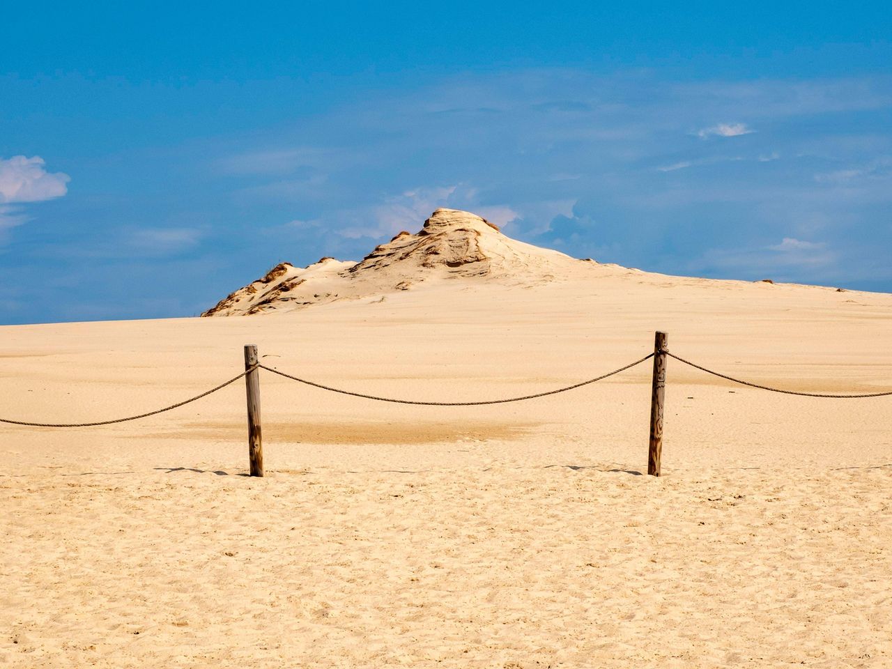 Wydma Łącka, Lonetzkedüne in der Nähe von Leba, Polen