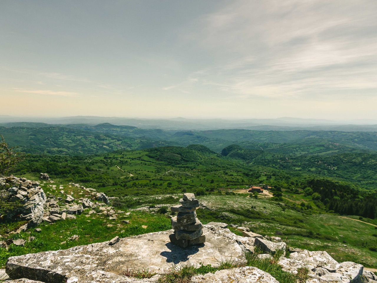 Monte Labbro in der Maremma