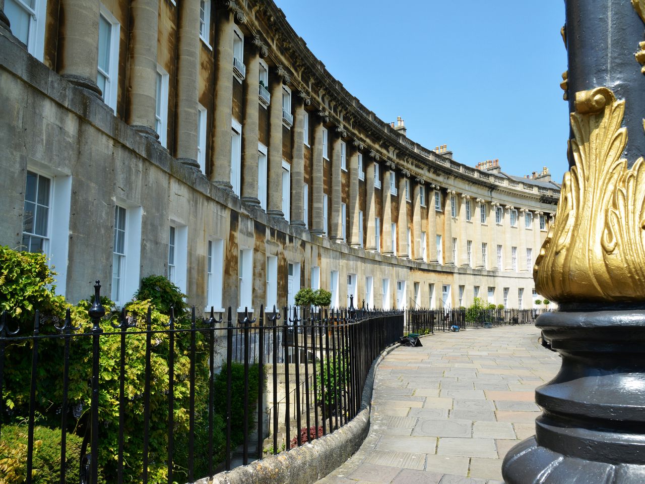 Royal Crescent, Bath, England