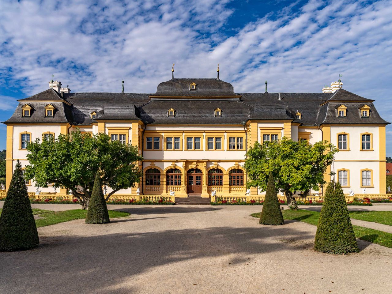 Schloss Veitsh&ouml;chheim bei W&uuml;rzburg