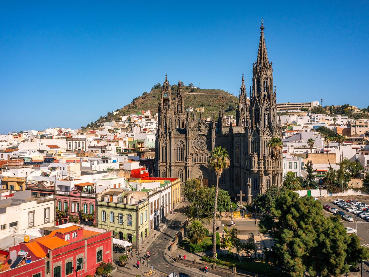Iglesia de San Juan Bautista de Arucas, Gran Canaria