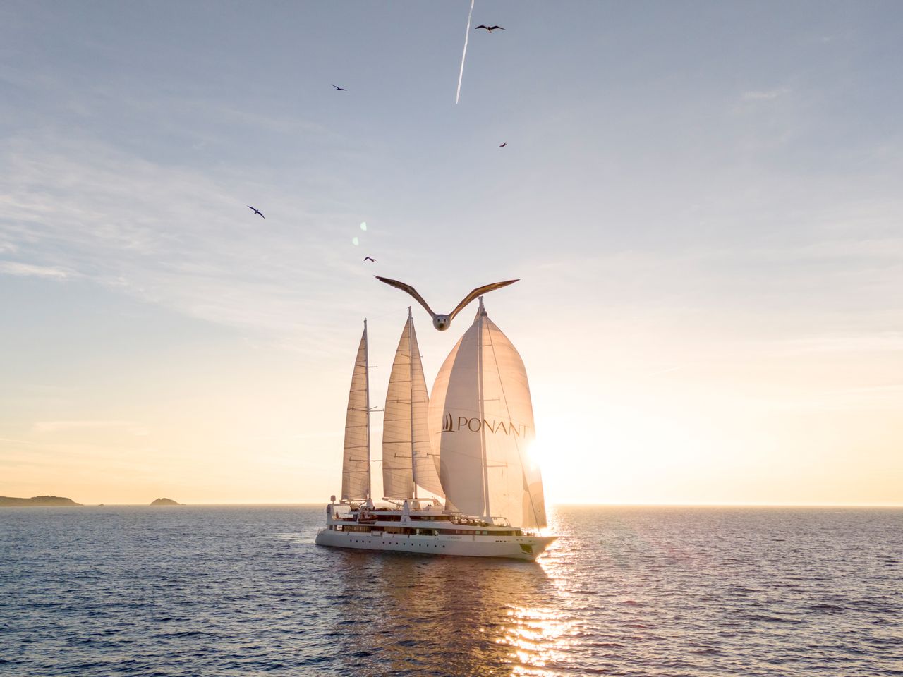 Le Ponant Segelyacht