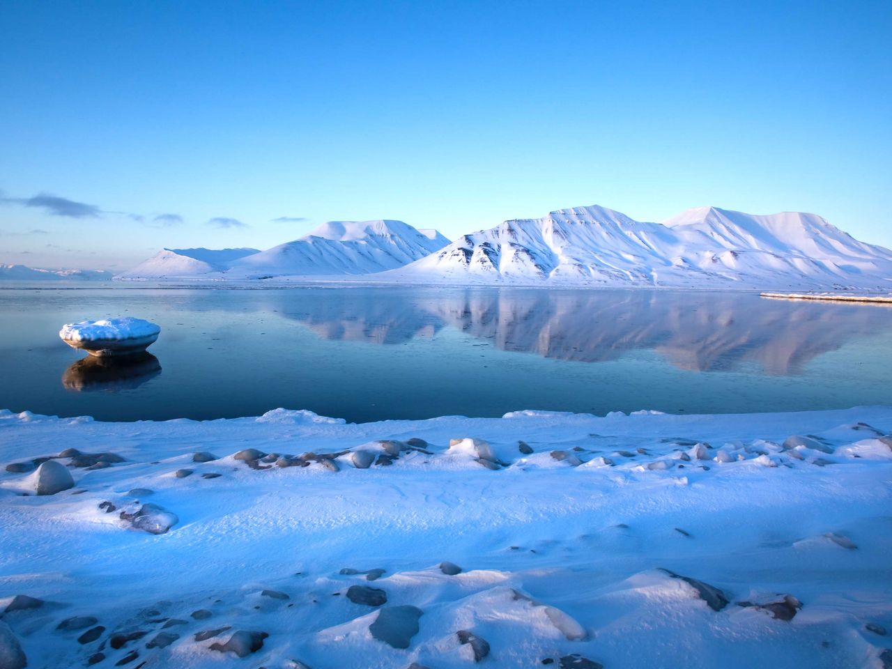Spitzbergen in Norwegen