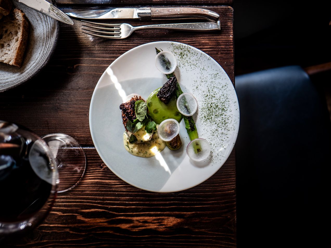 The Muddlers Club, Restaurant Belfast, Nordirland