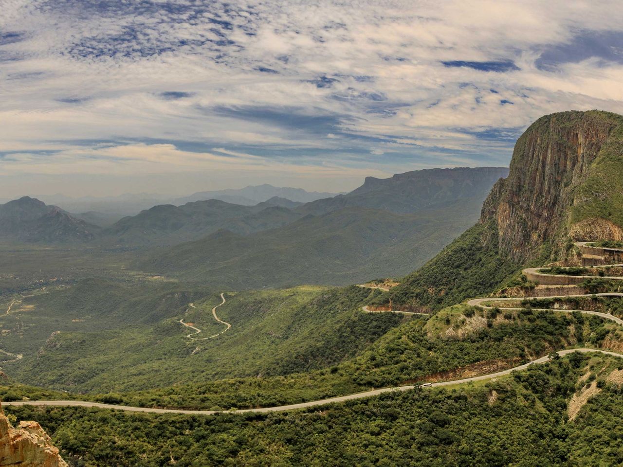 Serra da Leba, Bergkette in Angola