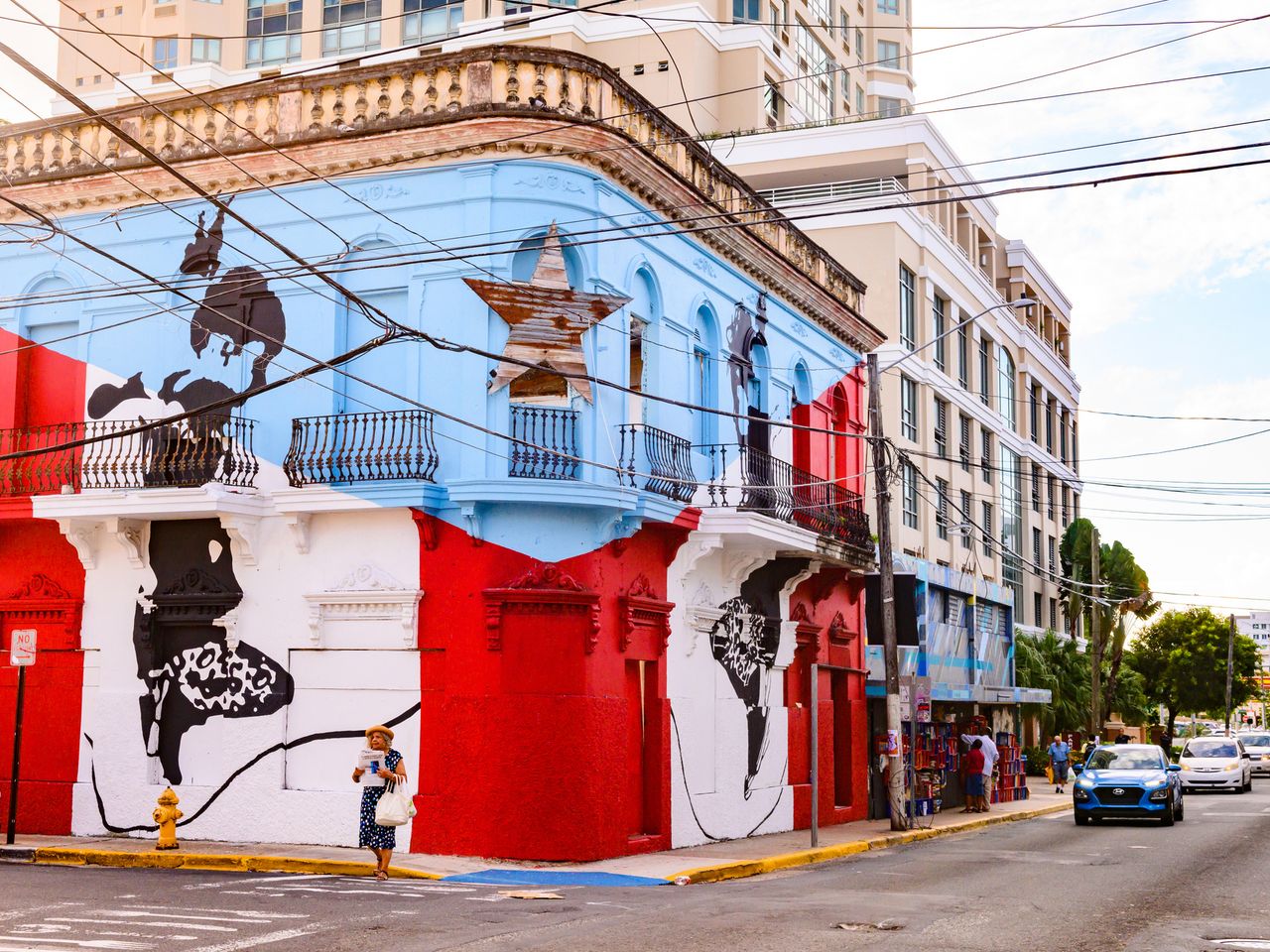 Santurce in San Juan, Puerto Rico