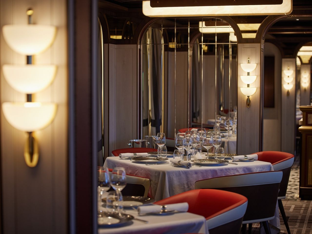 Regent Seven Seas Grandeur Restaurant Prime 7