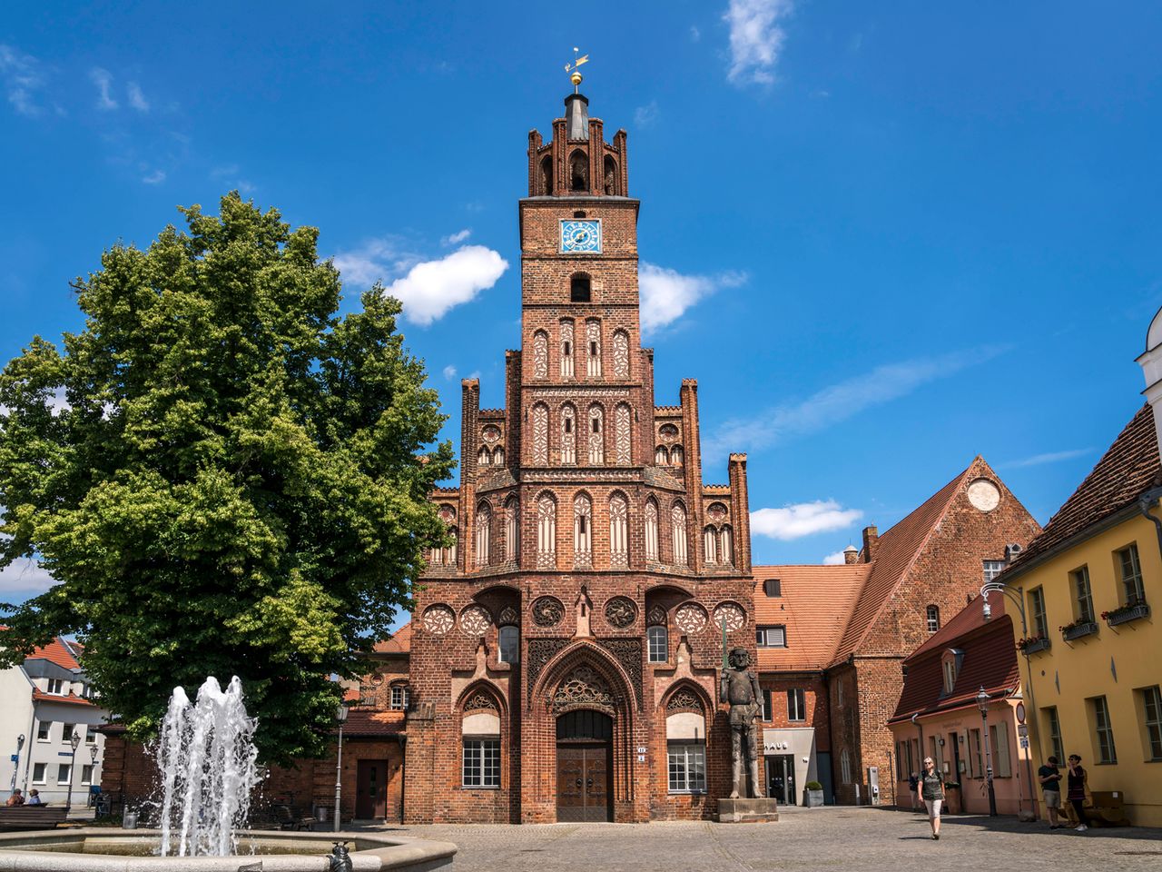 Rathaus in Brandenburg an der Havel