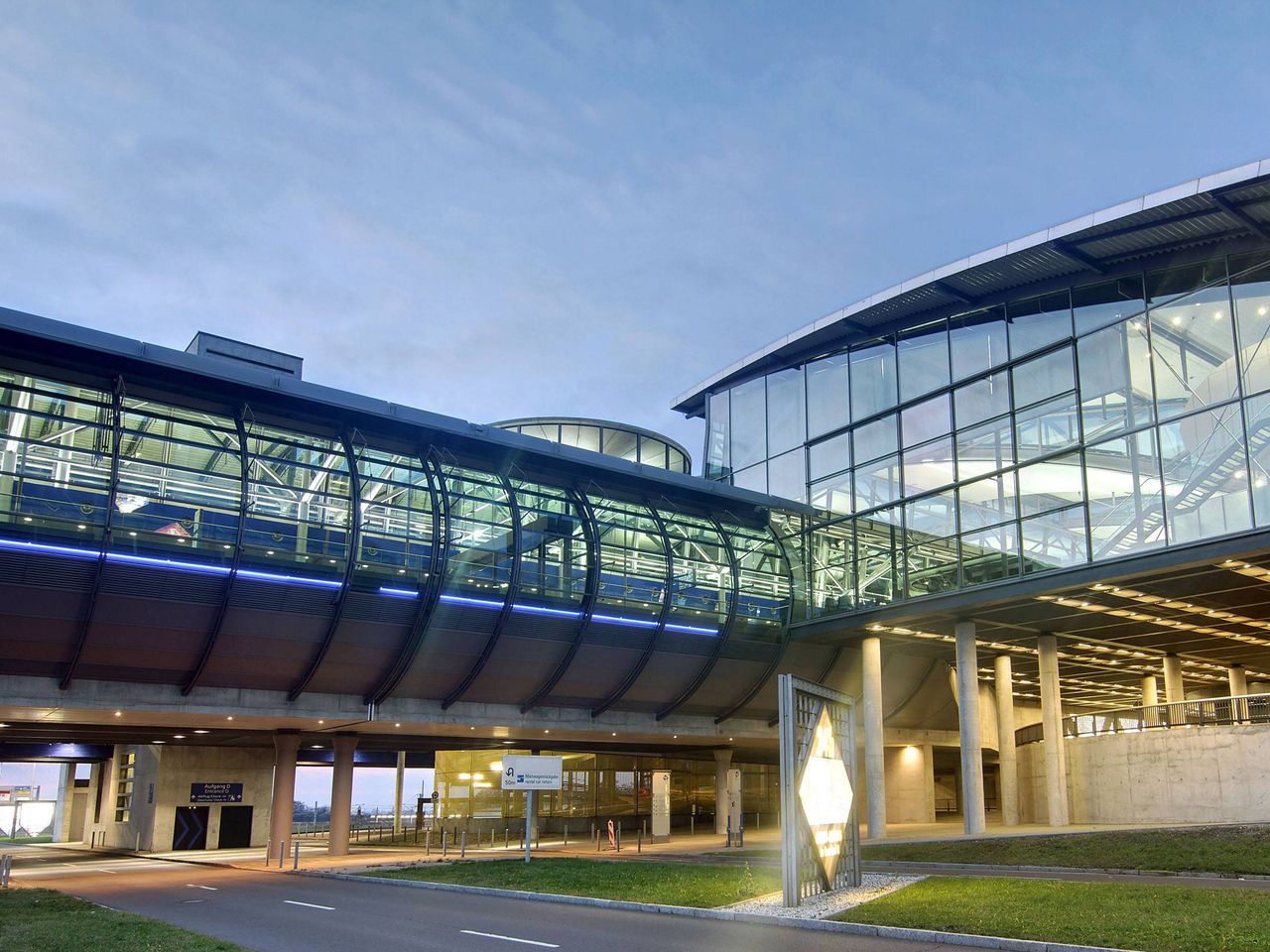 Airport Leipzig/Halle, Sachsen