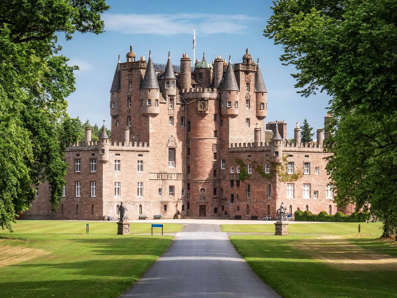 Glamis Castle, Schottland