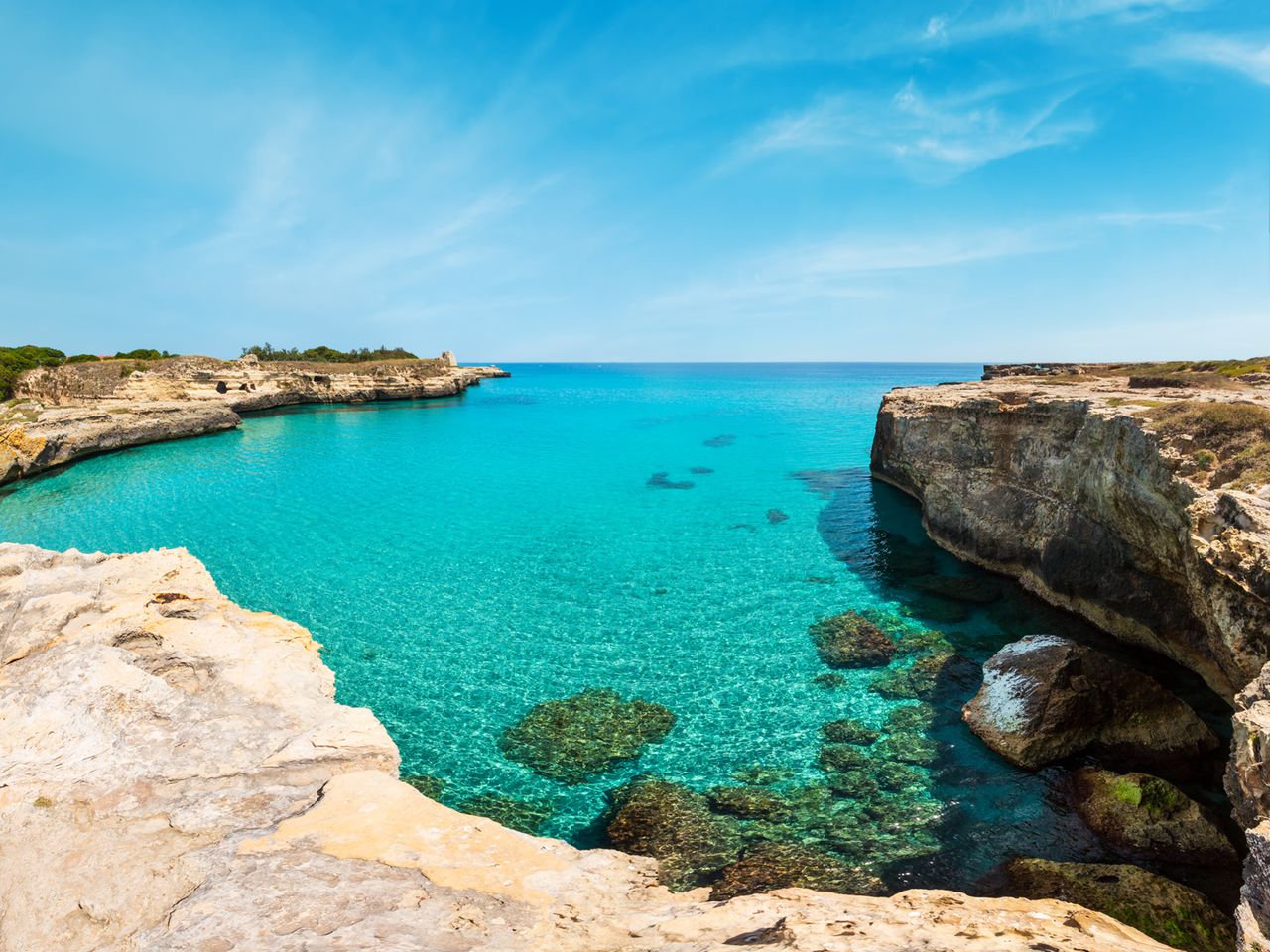 Roca Vecchia, Apulien