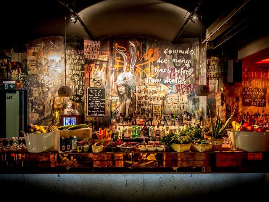 Der Chinaski Club in Frankfurt