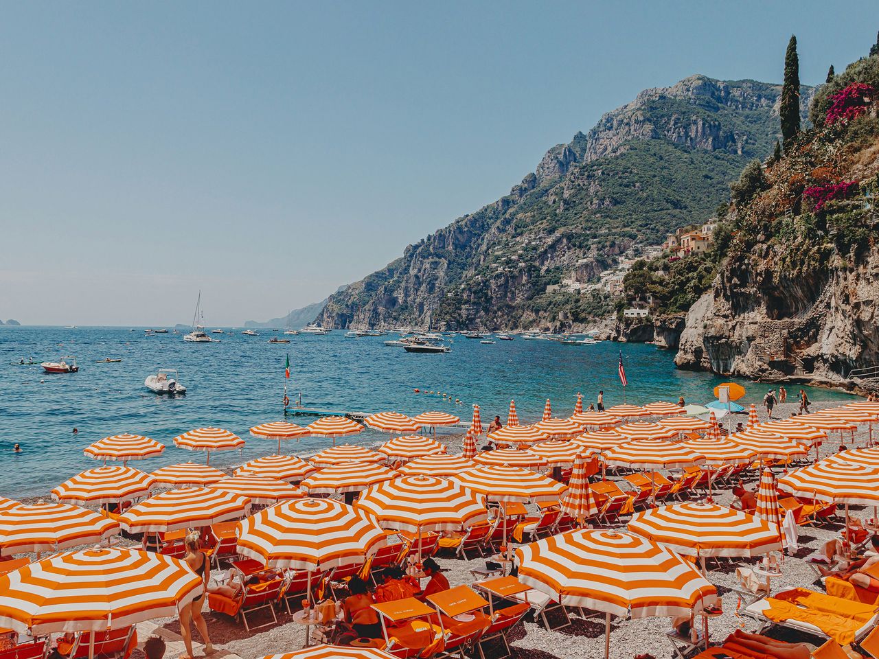 Arienzo Beach Club Positano