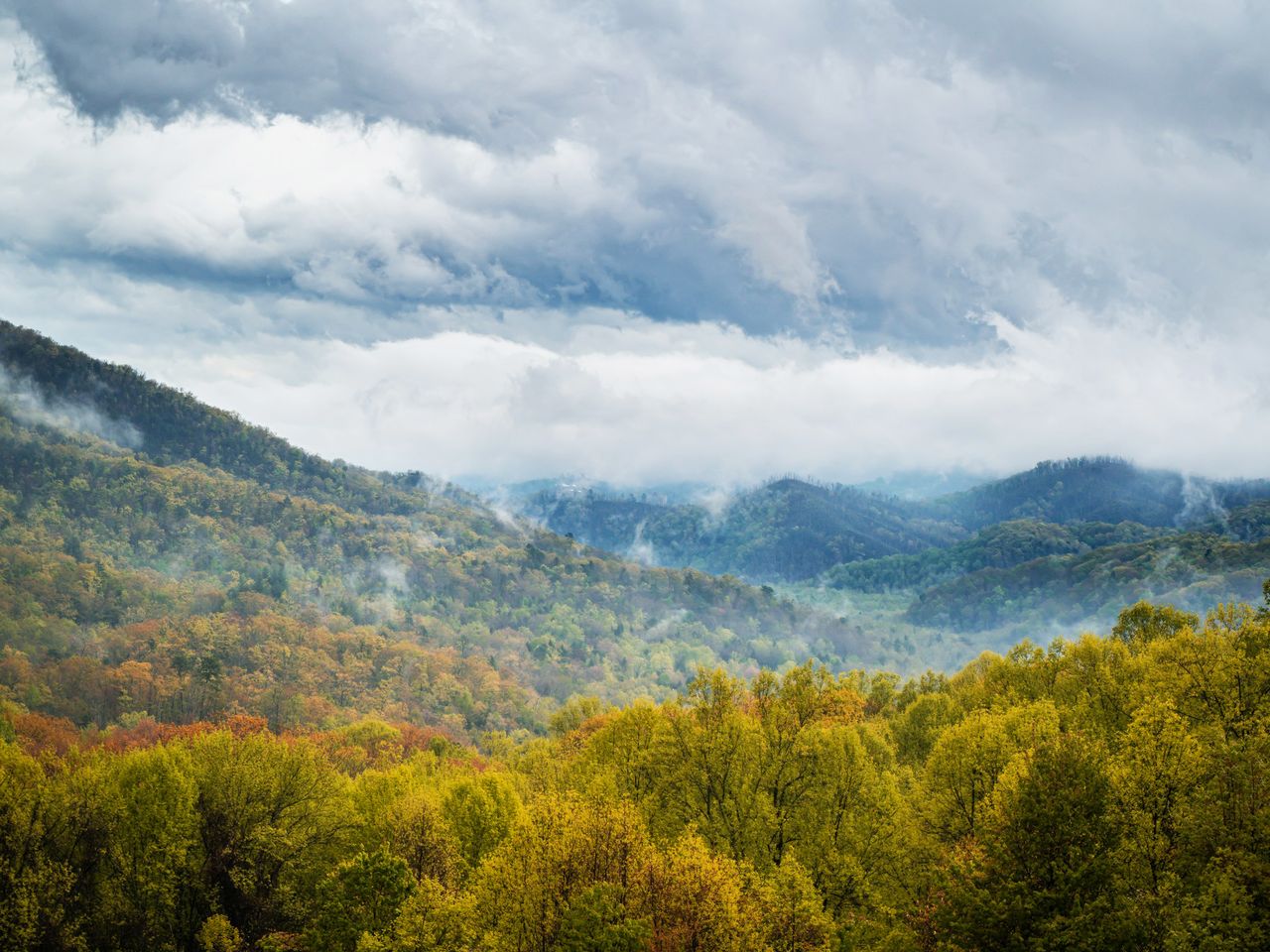 Great Smoky Mountains, Tennessee